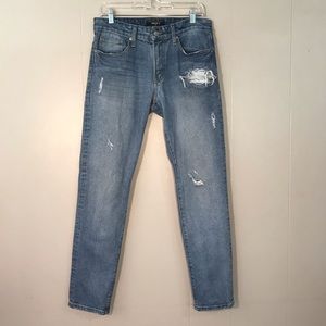 Forever 21 Men’s Distressed Denim Jeans